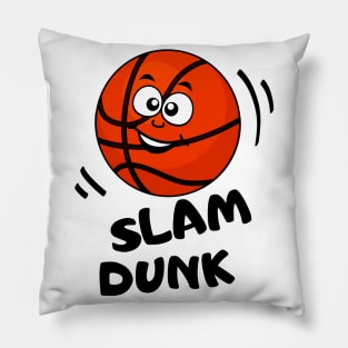 Funny Basketball Kids Sports Pillow