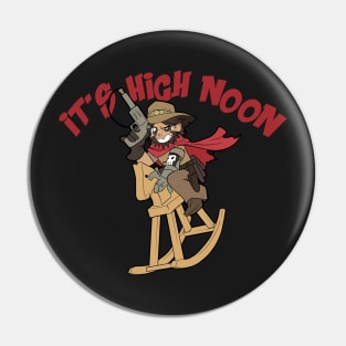 High Noon Pin