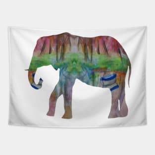 Elephant Tapestry