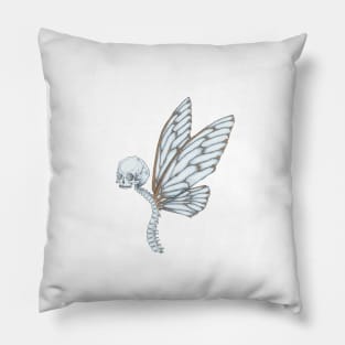 Bone Wisp Fairy Pillow