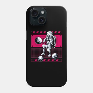 astronaut photographer Phone Case