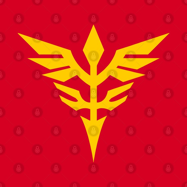 Neo Zeon Logo by Pakyu Pashion