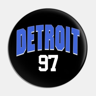 Detroit 97 Pin