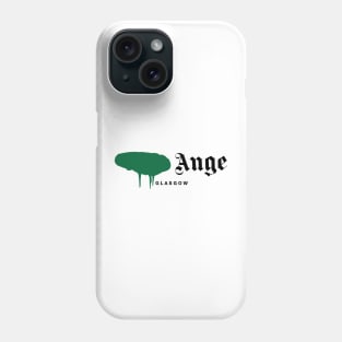 Ange Postecoglou Glasgow Phone Case