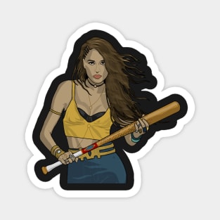 Black Canary Magnet