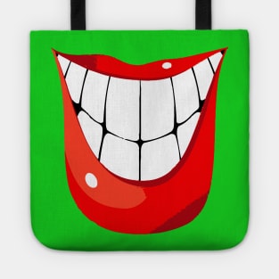 Smile The Mask Tote