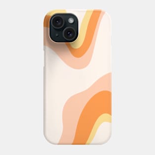 Boho waves Phone Case