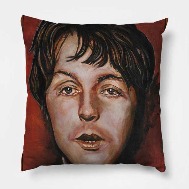 Rock and Roll Songwriter Pillow by Raybomusic01