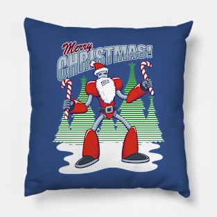 RoboSanta 2000 Pillow