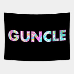 GUNCLE Tapestry