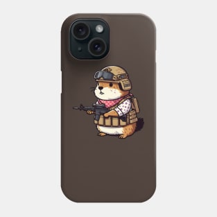 Tactical Groundhog Phone Case