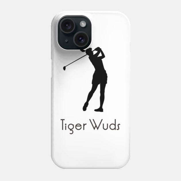 Parody Tiger Woods Phone Case by DekkenCroud