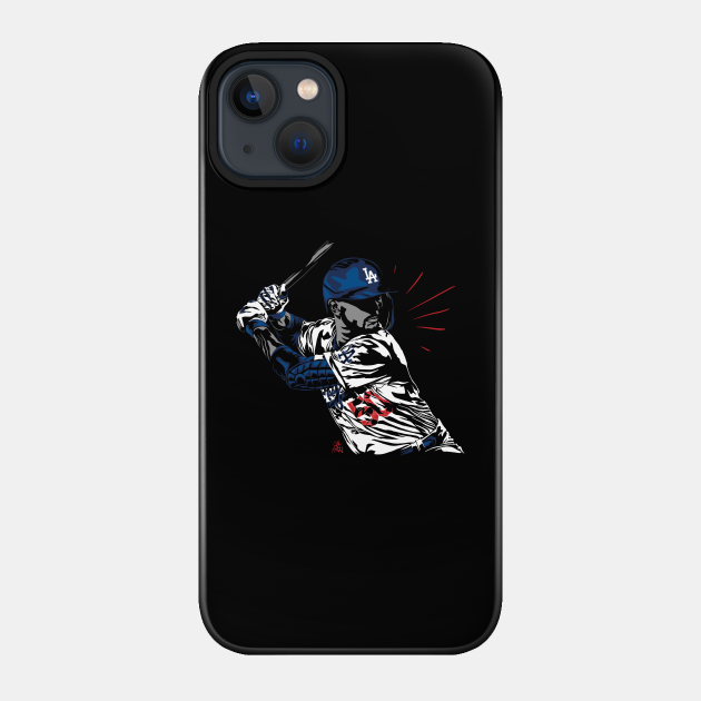 Mookie - Baseball - Phone Case