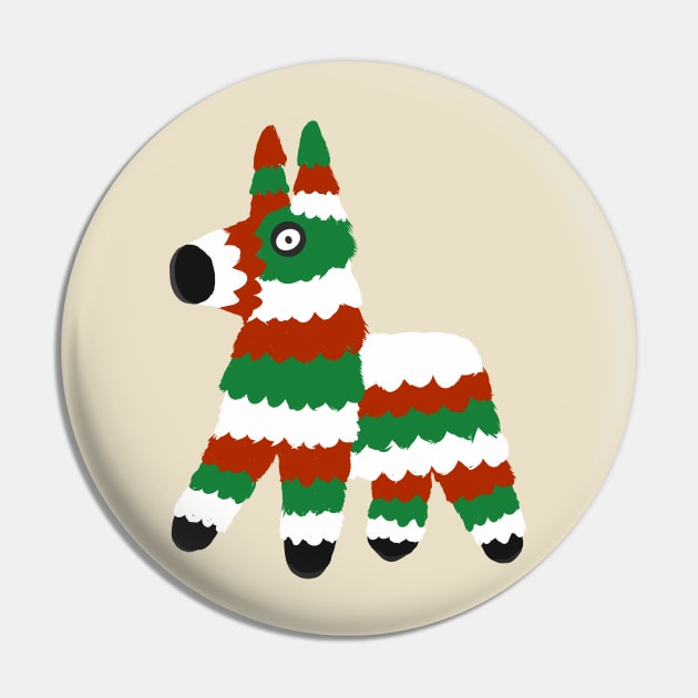 Pinata Cinco de Mayo I´d hit that Mexico Mexican Shirt Gift Pin by Shirtbubble