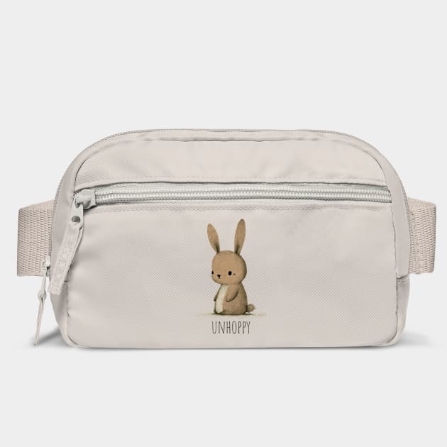 Adorable Little Bunny is Unhoppy by Luxinda