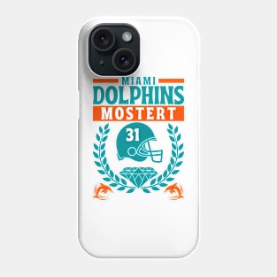 Miami Dolphins Mostert 31 Edition 2 Phone Case