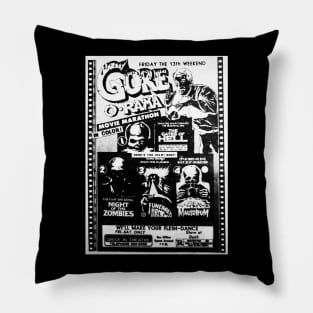 Gore-O-Rama Pillow