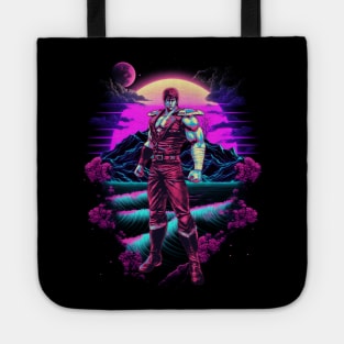 Fist Of The North Star Hokuto Shinken Unleashed Tote