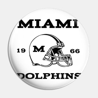 Miami dolphins est 1966 Pin
