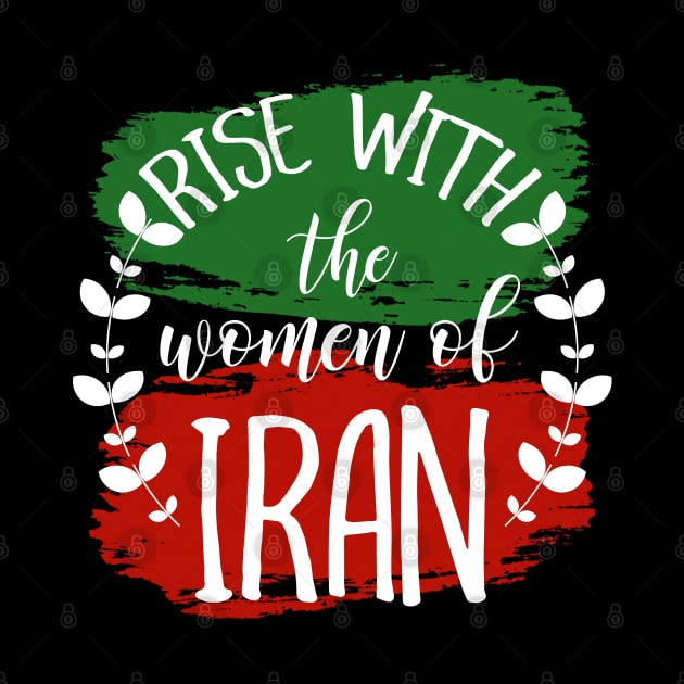 Women of Iran by LylaLace Studio