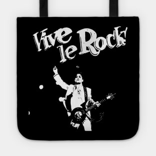 Vive Le Rock! Tote