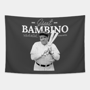 Babe Ruth Tapestry