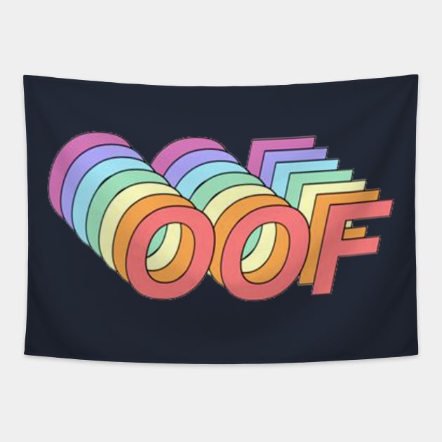 OOF Tapestry by Mark Fabian