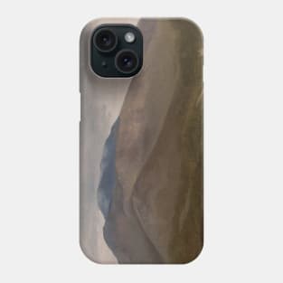 White Mountains, New Hampshire by Albert Bierstadt Phone Case