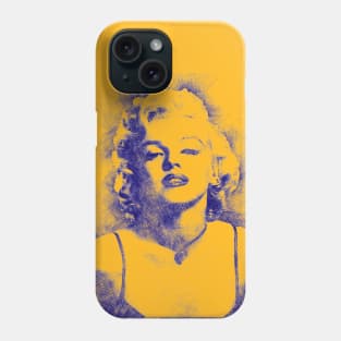 Marilyn Monroe Pen Art Phone Case