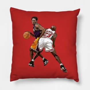 BASKETBALLART - MVP GOAT Pillow