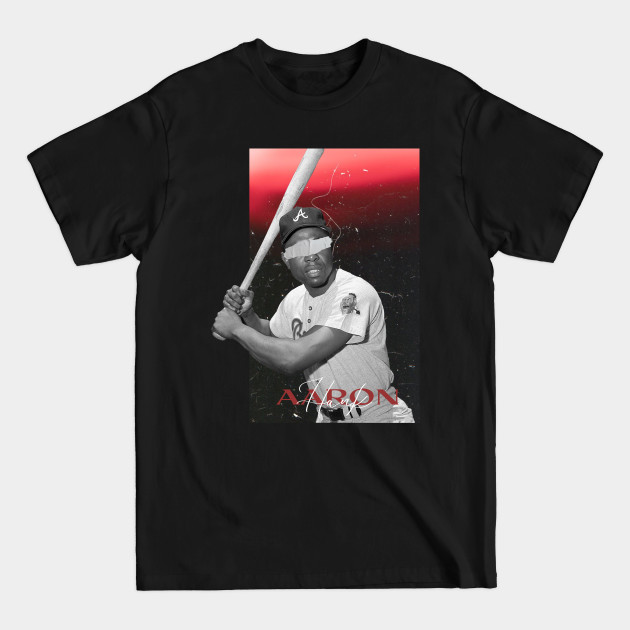 Discover hank aaron - Hank Aaron - T-Shirt