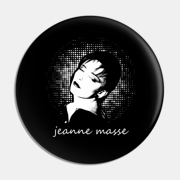 Jeanne mass black Pin by Robettino900