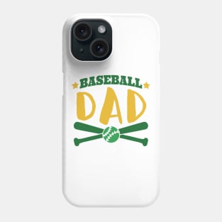 Baseball Dad Phone Case