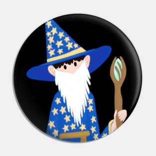 Wizard Merlin Pin