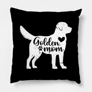 Mom Lab For Mother'S Day Pillow