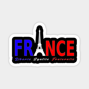 french liberty fraternity equality Magnet