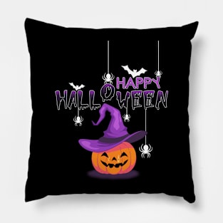 Happy Halloween Pillow