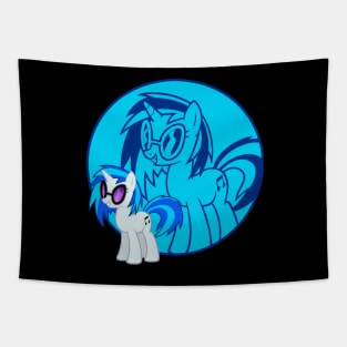 Vinyl Scratch - (DJ PON3) Tapestry