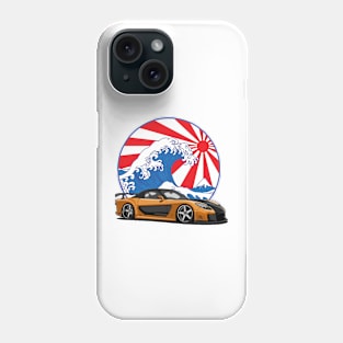 mazda rx7 Phone Case