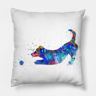 Jack Russell Pillow