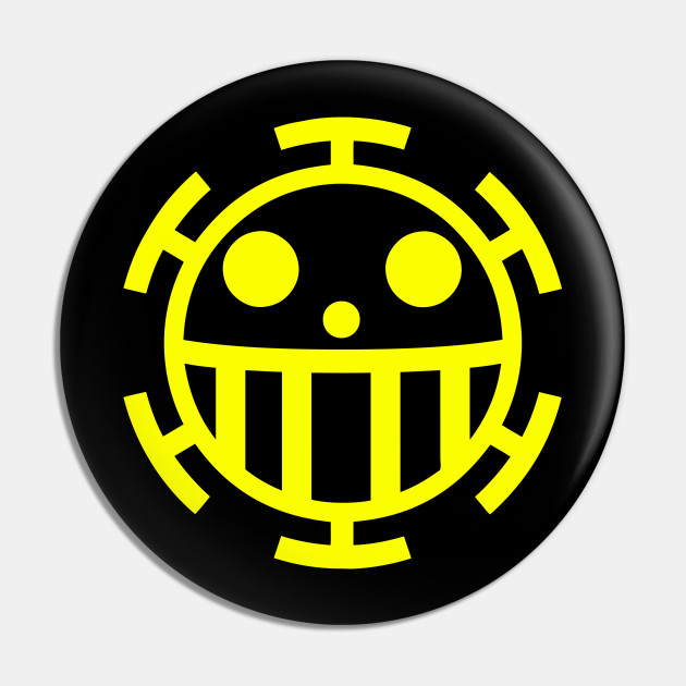 Heart Pirates Jolly Roger Straw Hat Pirates Pin Teepublic Heart Pirates Jolly Roger Straw Hat Pirates Pin Teepublic