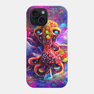 Underwater Paradise Polkadoctopus Phone Case