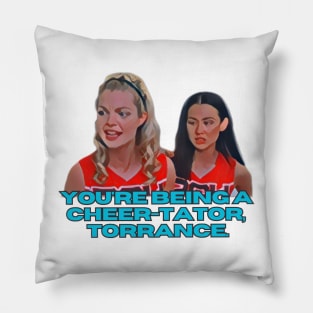 Cheer-Tator Pillow