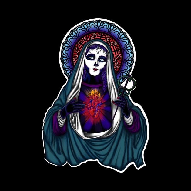 Mother Lilith Our Lady of Libertatem by Tori Jo