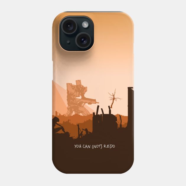 You Can (Not) Redo Phone Case by RezhaHardrocker