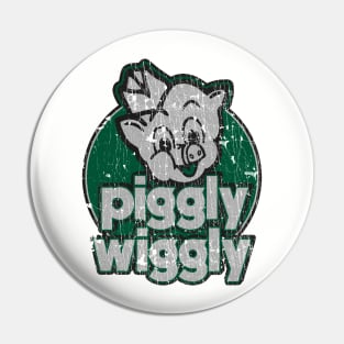 Pigglywiggly 70s Pin