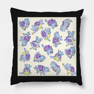 Shelled Giraffa Anatinus Pillow