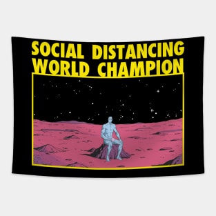 SOCIAL DISTANCING Dr. Manhattan Tapestry