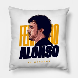 El Matador -Fernando Alonso F1 Pillow