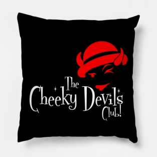 The Cheeky Devils Club! Burlesque show Uk Pillow